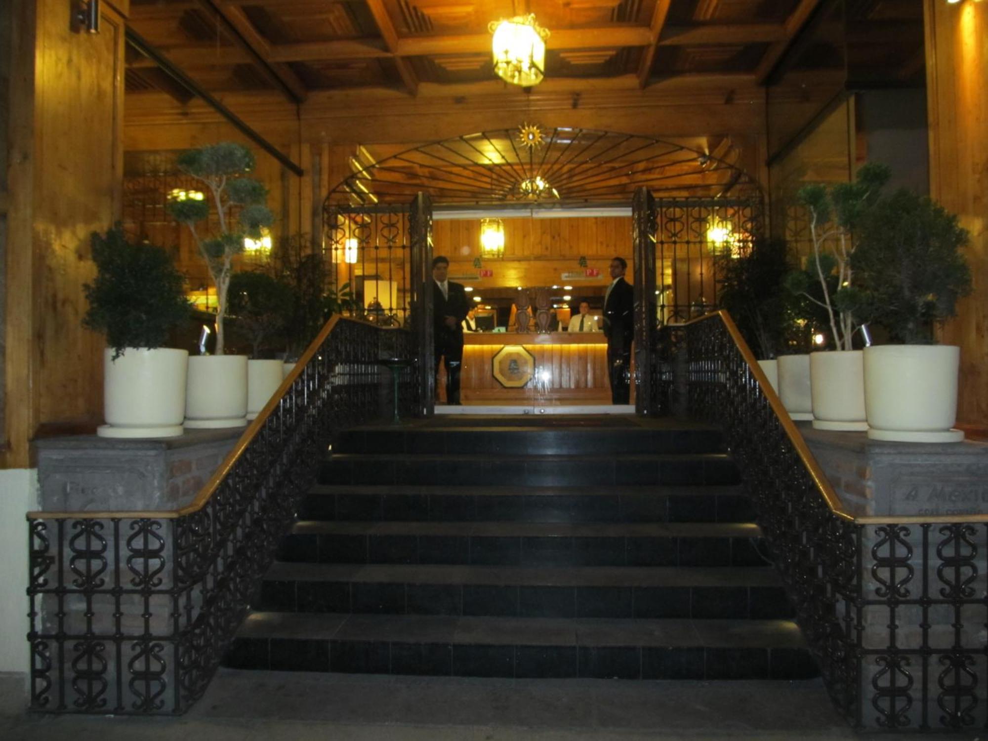 Hotel Pf Meksyk Zewnętrze zdjęcie